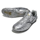 Mizuno Morelia Neo IV Pro FG Silver Field Football Boots